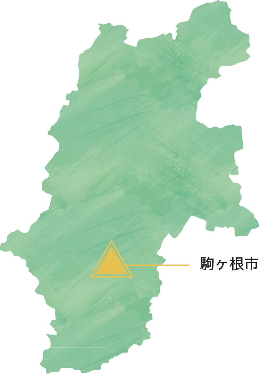 長野県マップ